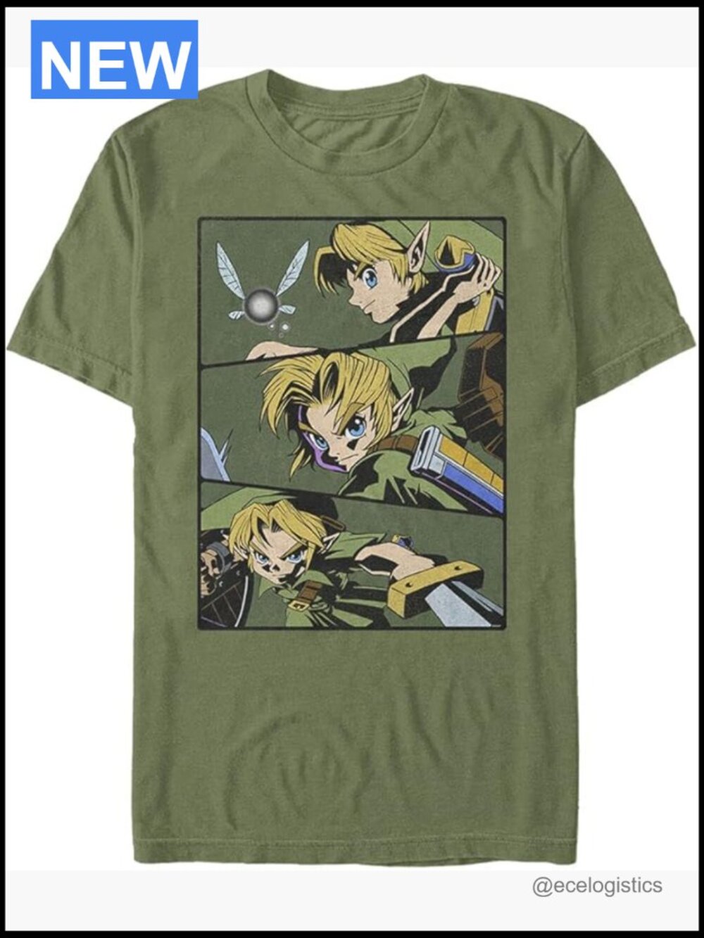 Graphic Anime T-Shirt Short Sleeve Round Neck Regular Fit Cotton Tee